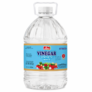 Al Shahbaz Synthetic White Vinegar 5L – Premium Food Grade Cleaning & Cooking Vinegar (Pakistan)
