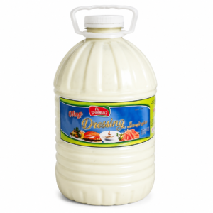 Al Shahbaz Creamy Salad Dressing – Premium Quality 2.5L Jar | Multi-Purpose Sauce for Salads, Burgers & Wraps (Pakistan)