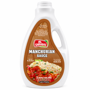 Al Shahbaz Manchurian Sauce 4.5L – Premium Quality Chinese Cooking Sauce in Pakistan