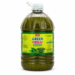 Al Shahbaz Green Chilli Sauce – Premium Spicy Sauce 5L Bottle | Fresh & Tangy Taste (Pakistan)