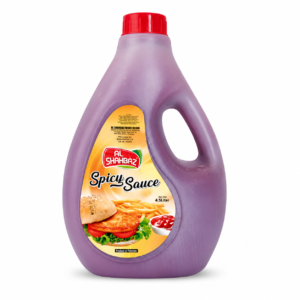 Al Shahbaz Spicy Sauce 4.5L – Premium Thick & Rich Hot Sauce for Burgers, Fries & Fast Food (Pakistan)