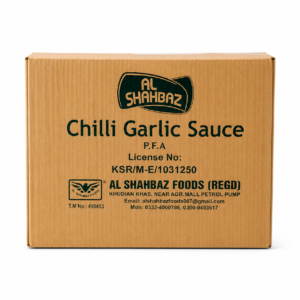 Al Shahbaz Chilli Garlic Sauce – Spicy & Garlicky Taste | Premium Quality Food Sauce 5kg