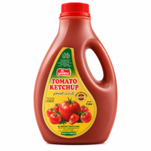 Al Shahbaz Tomato Ketchup 2L – Premium Quality Pure Tomato Sauce Bottle for Home & Restaurant Use Pakistan