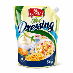 Al Shahbaz Mayo Dressing Thick & Creamy 500g – Premium Quality Sauce for Burgers, Sandwiches & Salads Pakistan