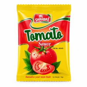Al Shahbaz Tomato Sauce Sachet 10g – Fresh, Tasty & Hygienically Packed Ketchup Sachet