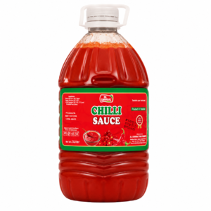 Al Shahbaz Chilli Sauce 5L – Premium Hot & Spicy Red Chili Sauce for Fast Food, BBQ & Restaurant Use in Pakistan