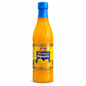 Al Shahbaz Mango Squash 750ml – Premium Mango Drink Syrup in Pakistan | Refreshing Fruit Squash